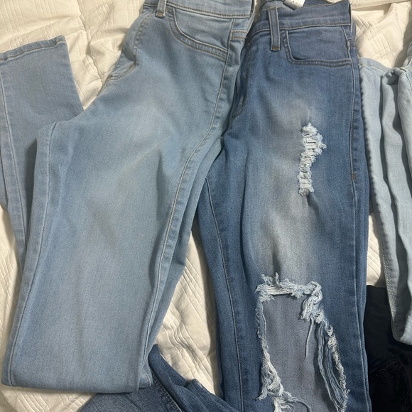 Lot of skinny jeans 8 of them - Picture 2 of 11